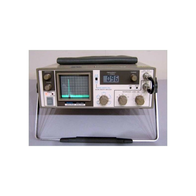 Meguro MSA-4903 Spectrum Analyzer 1-1400 MHz