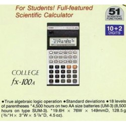 Casio FX-100 College