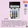 Casio JS-20 Solar Calculator