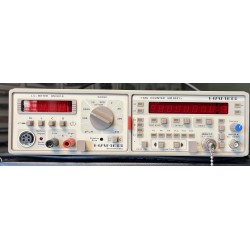 copie de HAMEG HM 8018 LC Meter