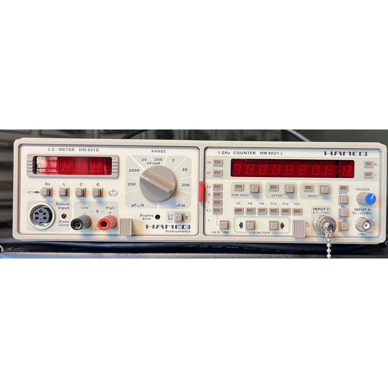 copie de HAMEG HM 8018 LC Meter