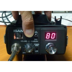 ISAM CB-800 80CH AM-FM Portable