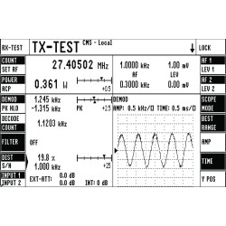 ISAM CB-800 80CH AM-FM Portable