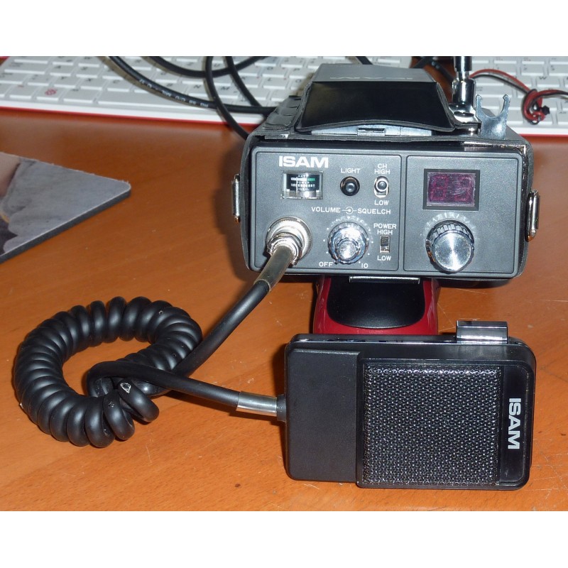ISAM CB-800 80CH AM-FM Portable