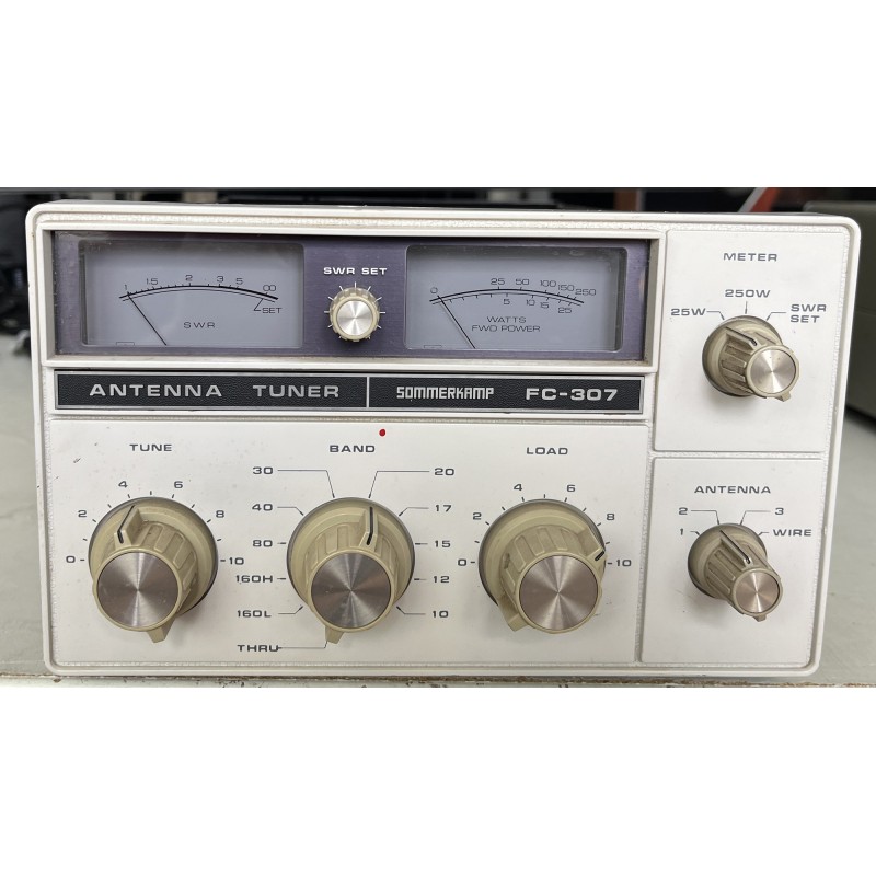 Sommerkamp FC-307 Antenna Tuner