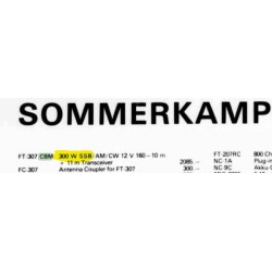 Sommerkamp FC-307 Antenna Tuner
