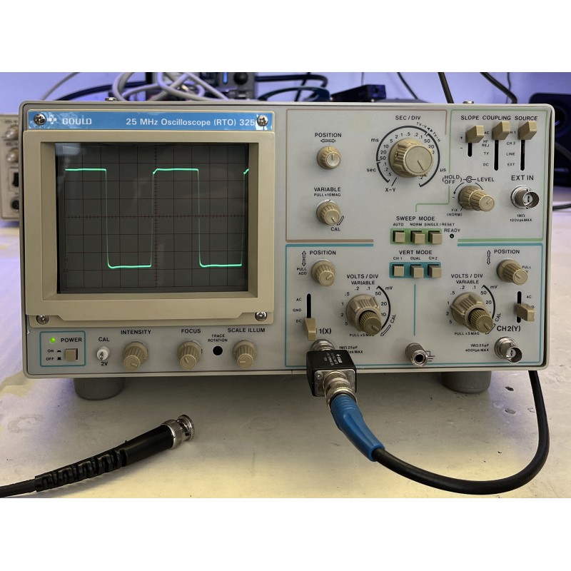 Gould OS 325 RTO20 MHz