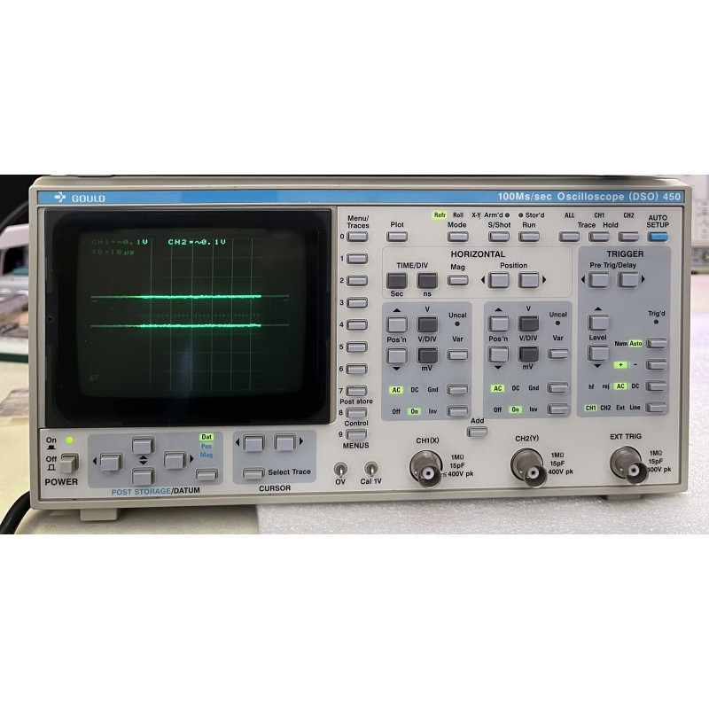 Gould DSO 450 Rel1 - 100MS/s - 50 MHz
