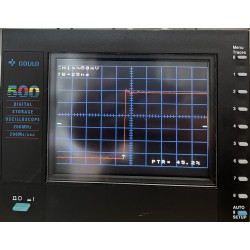 Gould DSO 500 - 200MS/s - 200 MHz