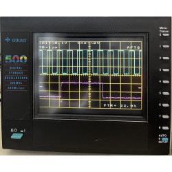 Gould DSO 500 - 200MS/s - 200 MHz