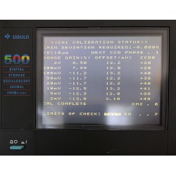 Gould DSO 500 - 200MS/s - 200 MHz