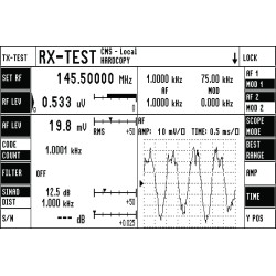 Standard AX-700 Receiver 50-905 MHz