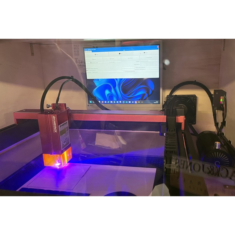 AtomStack A24 Pro Laser cut 24W