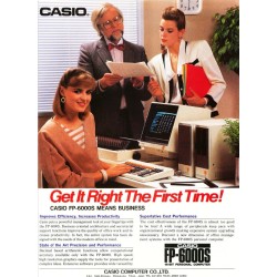 Casio FP 6000