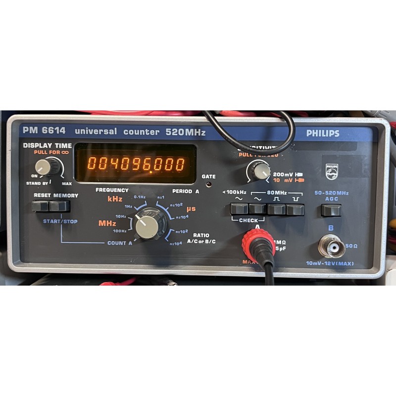 Philips PM 6614 Universal Counter 520 MHz