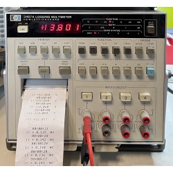 HP 3467A Logging Multimeter