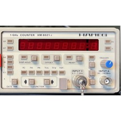 HAMEG HM 8021-3 Frequency Counter 1 GHz