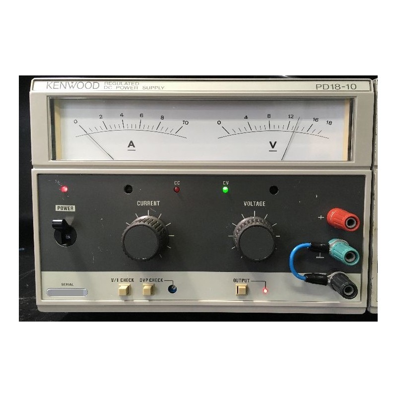 Kenwood PD18-10A Regulated PD Power Supply