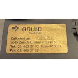 Gould DSO 400 - 100MS/s - 20 MHz