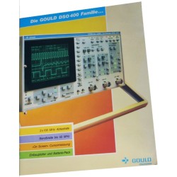 Gould DSO 400 - 100MS/s - 20 MHz