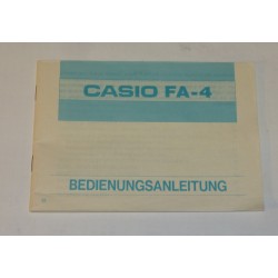 Casio FA-4