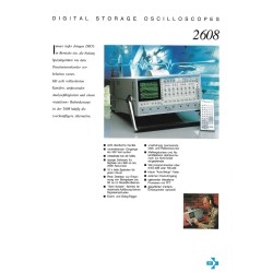 Gould DSO 2608 - 20MS/s - 7 MHz