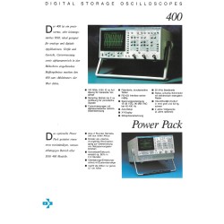 Gould DSO 400 - 100MS/s - 20 MHz