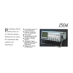 Gould DSO 1504 - 10MS/s - 20 MHz