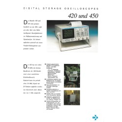Gould DSO 450 - 100MS/s - 50 MHz