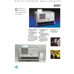 Gould DSO 4084 - 800MS/s - 100 MHz