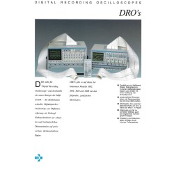 Gould DSO 2608 - 20MS/s - 7 MHz