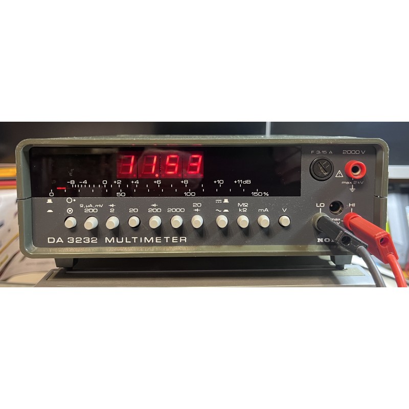 NORMA DA3232 Bench Multimeter