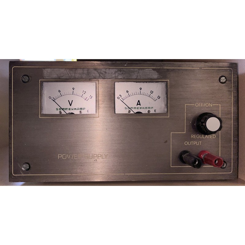 Sommerkamp regulated Power Supply 6-15 V 15A