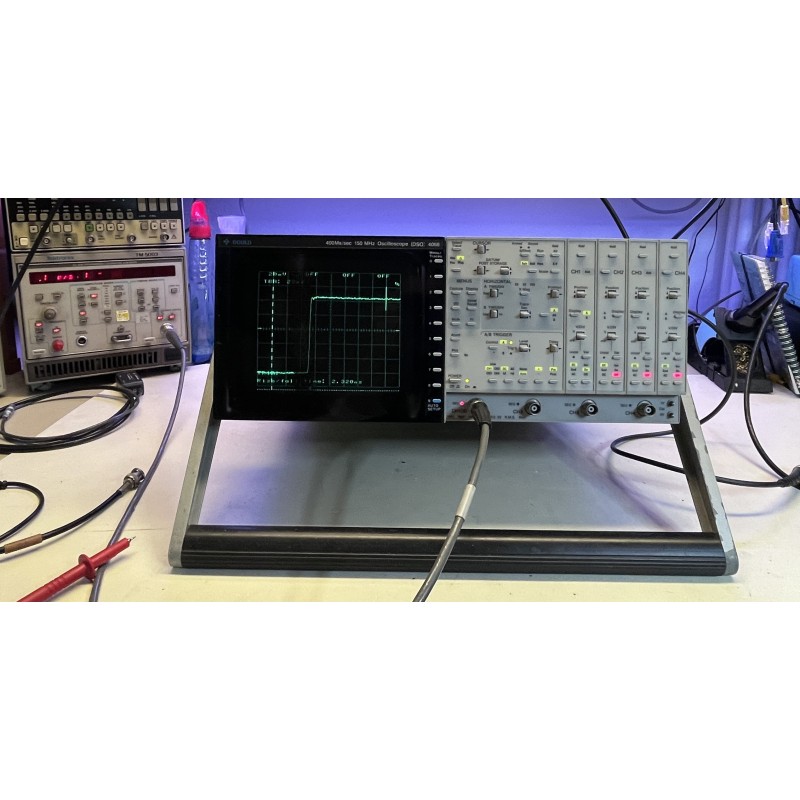 Gould DSO 4068 - 400MS/s - 150 MHz