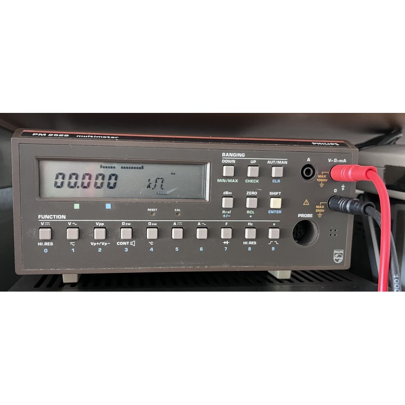 Philips PM 2525 Multimeter