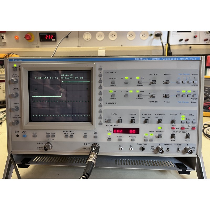 Gould DSO 4072 (r.1) - 400MS/s - 100 MHz