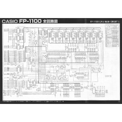 Casio FP 1000 / 1100