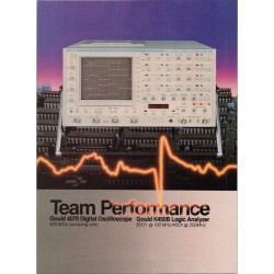 Gould DSO 4074 (r.1) - 400MS/s - 100 MHz