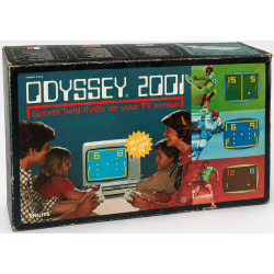 Philips Odyssey 2001 Game Console (1977)