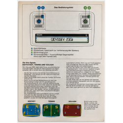 Philips Odyssey 2001 Game Console (1977)