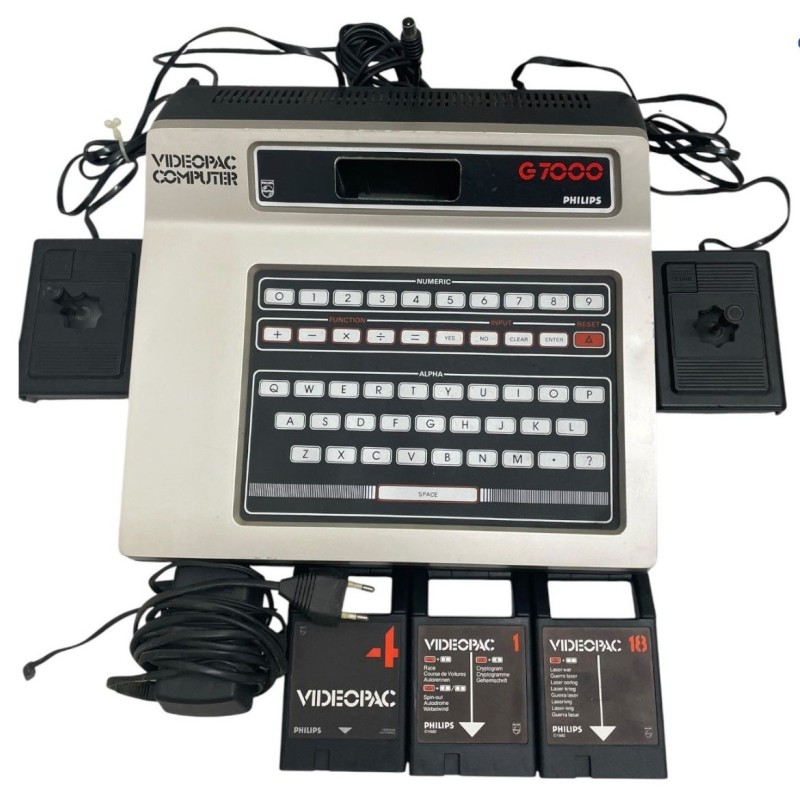 Philips Videopac G7000 Game Console (1978)