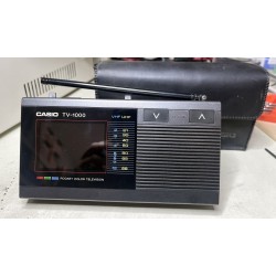CASIO TV-1000 Pocket Color TV