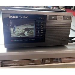 CASIO TV-1000 Pocket Color TV