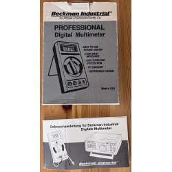 Beckman Ind. 3020B Professional Multimeter