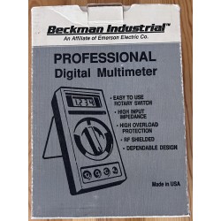 Beckman Ind. 3020B Professional Multimeter