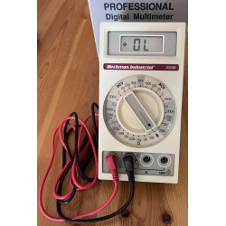 Beckman Ind. 3020B Professional Multimeter