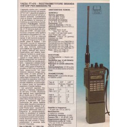 YAESU FT-470 Dual Band FM
