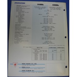 YAESU FT-470 Dual Band FM