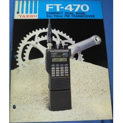 YAESU FT-470 Dual Band FM