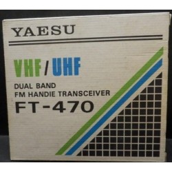 YAESU FT-470 Dual Band FM